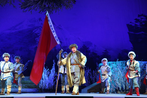 Speaking out against war through Peking opera
