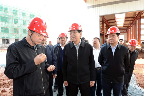 Construction work on key Jilin projects in full swing