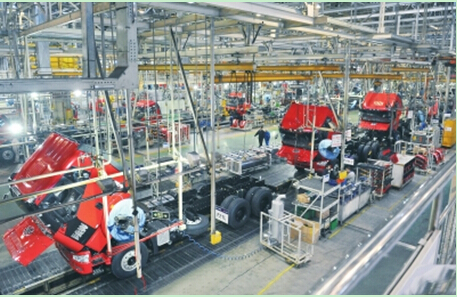 Manufacturing in Changchun takes the lead