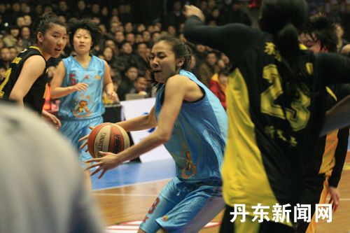 WCBA champion emerges in Dandong