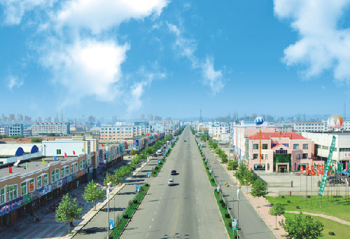Development zones: Qianyang Economic Development Zone