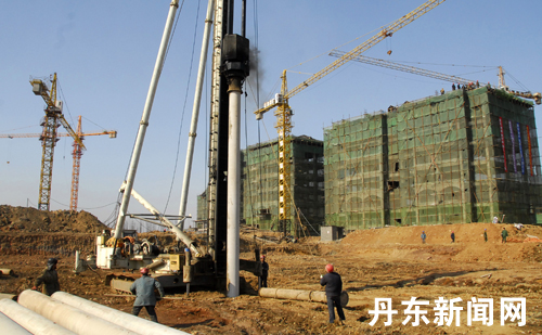Seven projects kicks off in Lingang industrial park