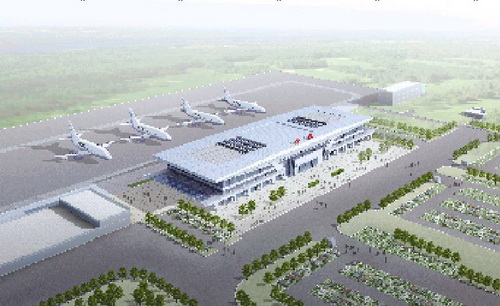 Dongdong airport completes renovation and expansion