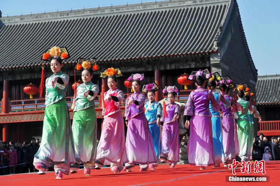 Spring Festival culture in NE China