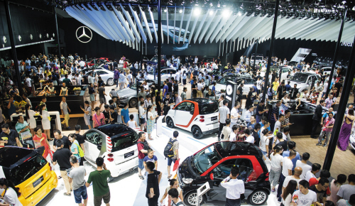 Car industry going green in Shenyang