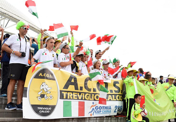 World Youth Gothia Cup held in China for first time