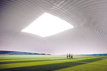 Shenyang's soccer stadium opens