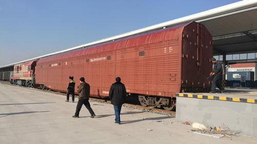 Shenyang-Haikou car-transportation train launched