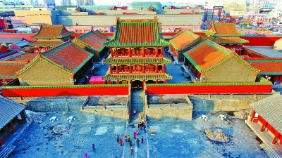 Mukden Palace opens all courtyards to the public
