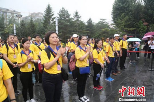 History summer camp opens in Shenyang