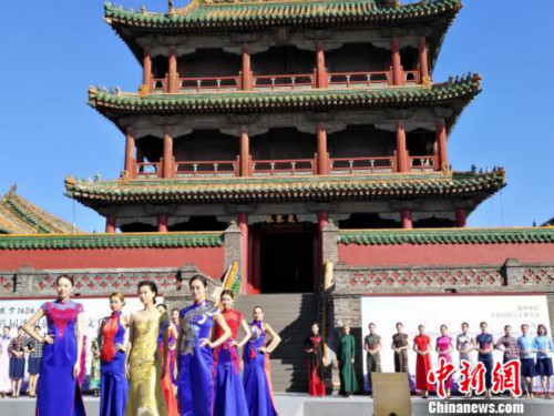 Shenyang to be center for traditional Chinese dress