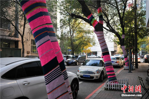 Shenyang trees get a makeover