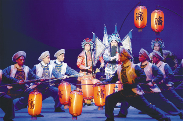 Beijing Opera Zhanshenzhou staged at Shenyang