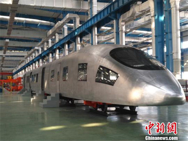 Shenyang-made metro cars exported to Indonesia