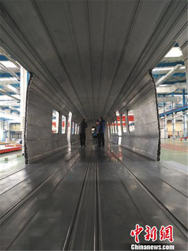 Shenyang-made metro cars exported to Indonesia