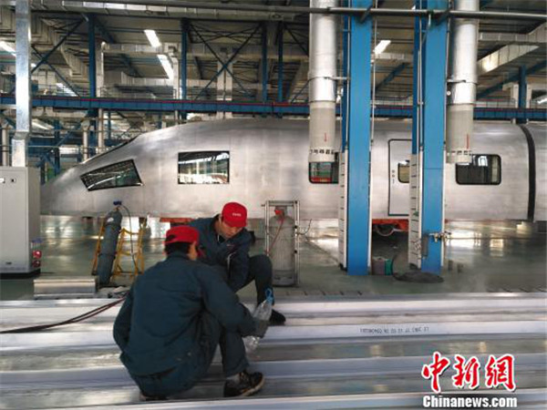 Shenyang-made metro cars exported to Indonesia