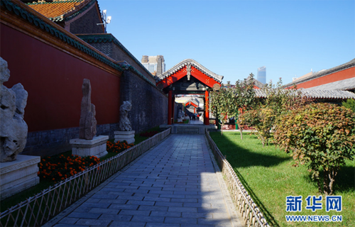 Mukden Palace celebrates 90th anniversary