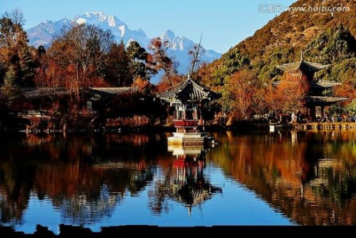 Enjoy the amazing Lijiang scenes