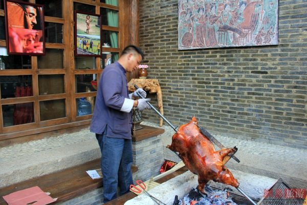 A bite of Lijiang