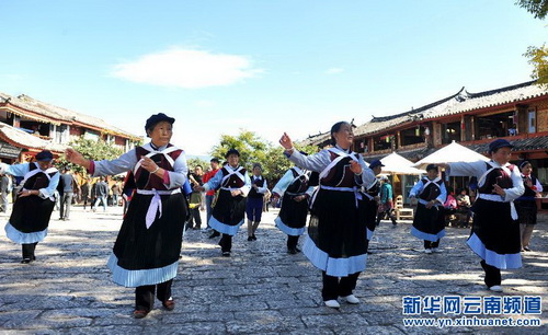 Lijiang in winter