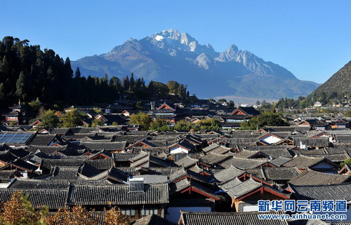 Lijiang in winter