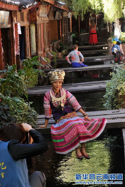 Lijiang in winter