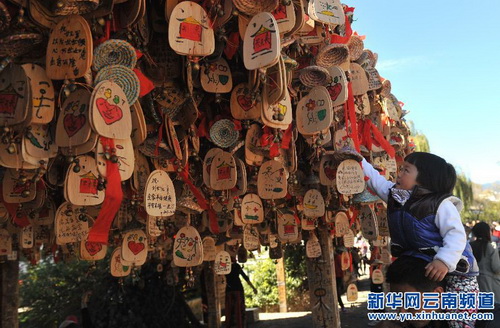 Lijiang in winter