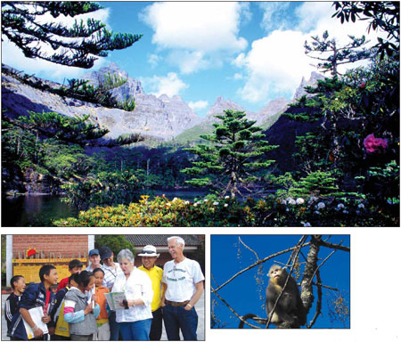 Mountain pilot aims to hit the heights