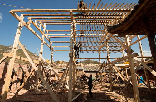 Mosuo Homeland takes shape