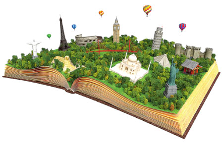 Turning a page on travel