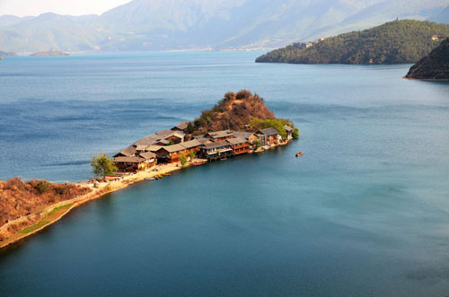 Lugu Lake sees 110 million yuan investment in pollution control