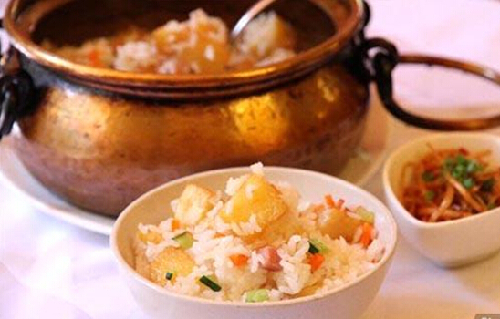 Small Pot Rice