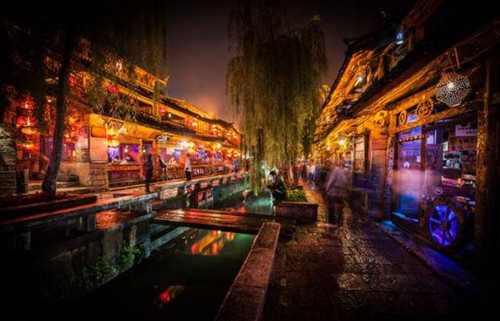Visitors peak in Lijiang over National holiday