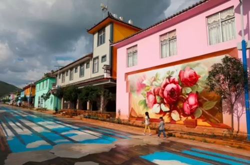 Rose Village set to be a budding success in Lijiang