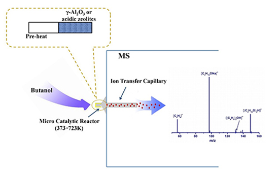 Scientists conduct short-lived cationic species profiling by mass spectrometry
