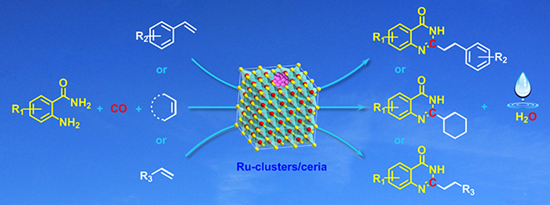 Scientists investigate heterogeneous acid-base catalysis at atomic level