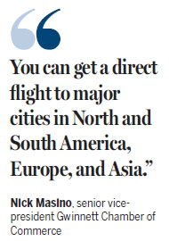 Chinese firms find Atlanta 'peachy'