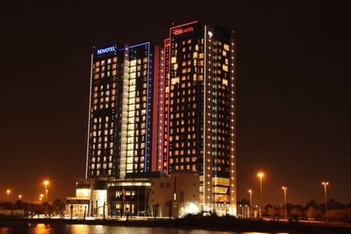 Abu Dhabi UAE Novotel Ibis Hotel is Handed Over