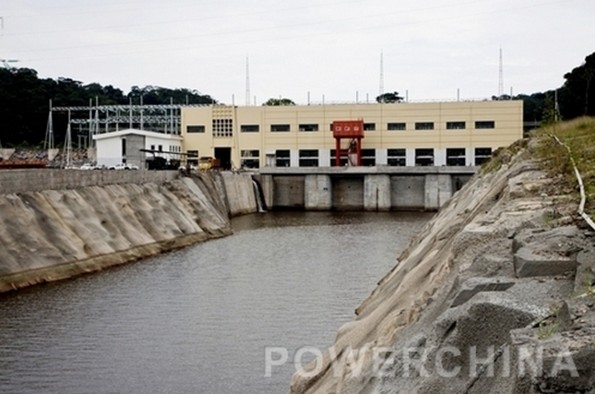 Gabonese Hydropower Project Began Operation
