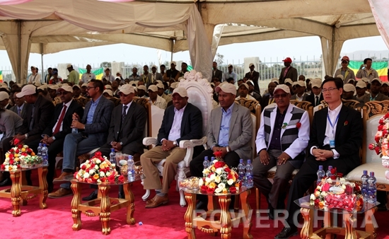 Adama II Wind Farm Inaugurates in Ethiopia