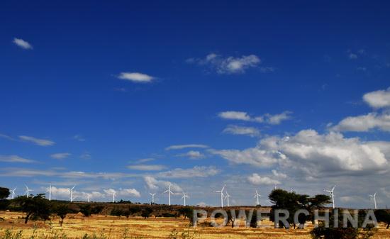Adama II Wind Farm Inaugurates in Ethiopia