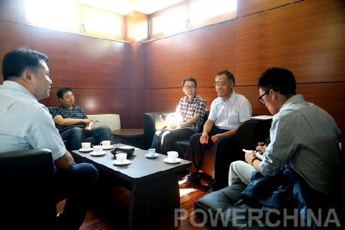 Yu Xuxin: bright prospects for POWERCHINA in Macedonia
