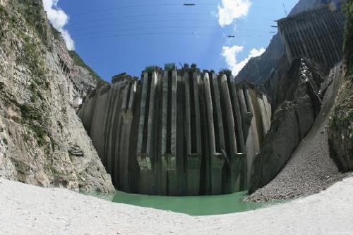 The Jinping-I Double Curvature Arch Dam sets new world record