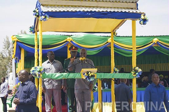 POWERCHINA's projects win praise from Tanzanian president