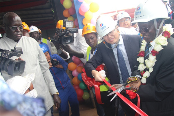 POWERCHINA launches pole plant in South Sudan