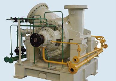 Main feed pump for the 3rd generation AP1,000 conventional nuclear island