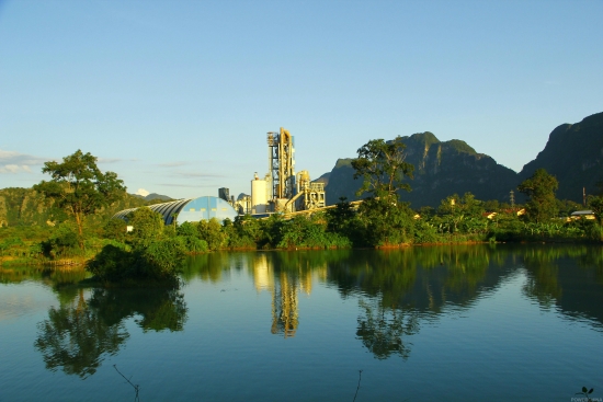 POWERCHINA's cement company backs China-Laos railway construction