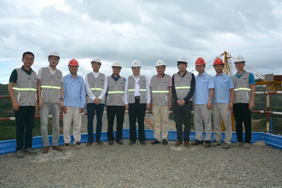 K Dam lauded by Chinese ambassador to Sri Lanka