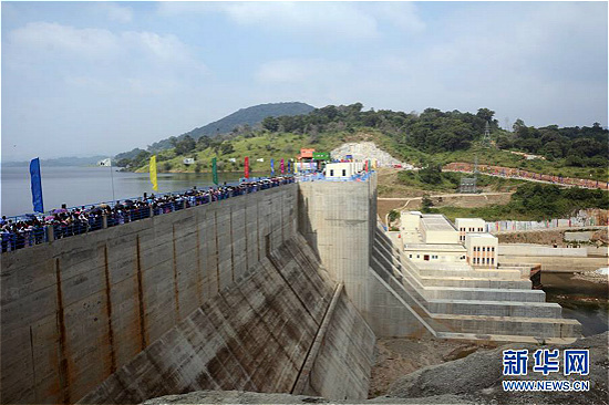 POWERCHINA's water diversion projects in Sri Lanka