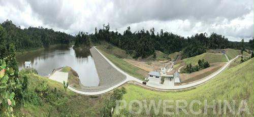 POWERCHINA hands over Brunei's largest water conservancy project